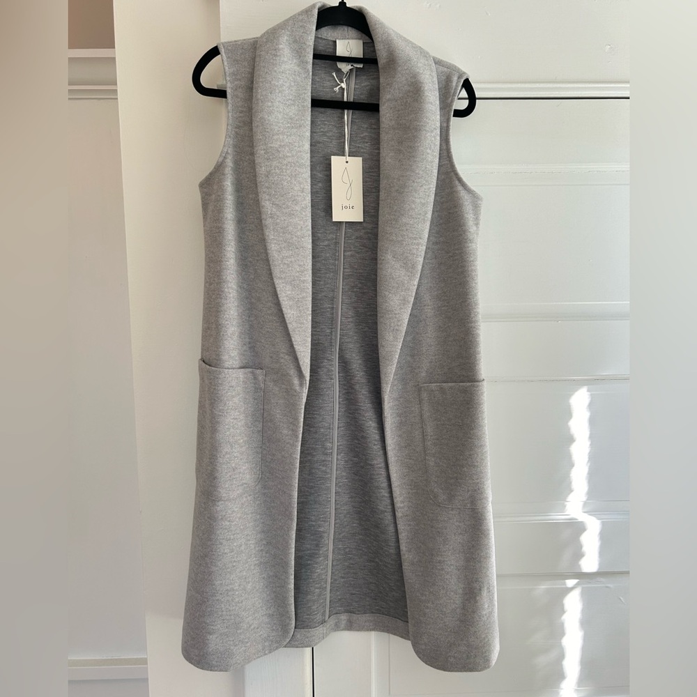 Joie Long Vest